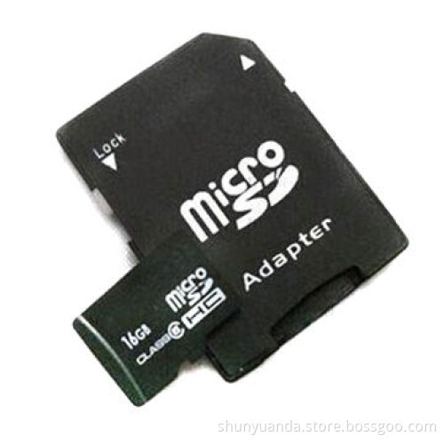 Customized Logo 128/512MB to 1/2/4/8/16/32GB Memory Card